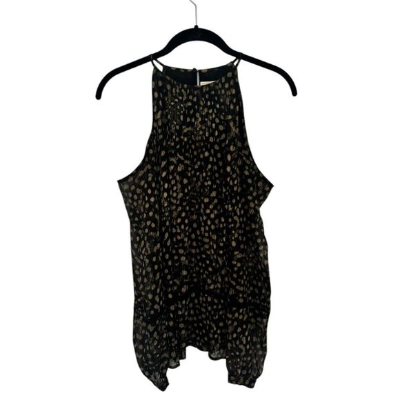 Michael Michel Kors SZ XS cold shoulder blouse - Picture 2 of 6